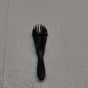 ORiTi Detangling Brush for Afro America/African Hair Textured 3a to 4c Kinky Wavy/Curly/Coily/Wet/Dry/Oil/Thick/Long Hair, Knots Detangler Easy to Clean 1 Pcs Black