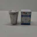 Stainless Steel Kids Cups 8 oz - Stainless Steel Small Children Cups for Home & Outdoor Activities, BPA Free Unbreakable Premium Stackable Metal Drinking Glasses (4-Pack)