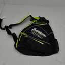 Franklin Sports Pickleball-x Elite Performance Sling Bag (Black/Green)