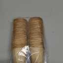 Disposable Coffee Filters for My K-Cup, K-Carafe, Cuisinart SS-RFC and Other Large Reusable Filter Cups (Unbleached 100 Count)