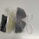 Tactical Eyewear Anti Fog, ANSI Z87.1 Sports Glasses with 3 Interchangeable Lens UV400 Protection Airsoft Goggle