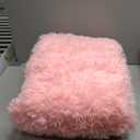 Pink Fluffy 4x6 Area Rugs for Bedroom Girls, Soft Washable Fuzzy Furry Shag Rug for Kids Room, Nursery, Dorm Decor, Cute Plush Carpet for Baby Toddler
