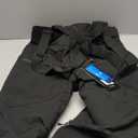 GSOU SNOW Womens Baggy Snowboard Pants Ski Bibs Snow Loose Overalls Waterproof Windproof Insulated Warm, Small