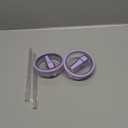 Leak Proof Flip Straw Lid Replacement for 40oz Stanley Quencher H2.0, No Spill Accessories with Extended Straw &Enhanced Sealed Lid (Purple)