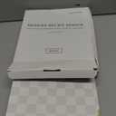 Aesthetic Recipe Binder with Waterproof Cover - The Perfect Recipe Book with Plastic Sleeves to Write in Your Own Recipes - Quality Blank Cookbook Binder, Cards incl. (Beige)