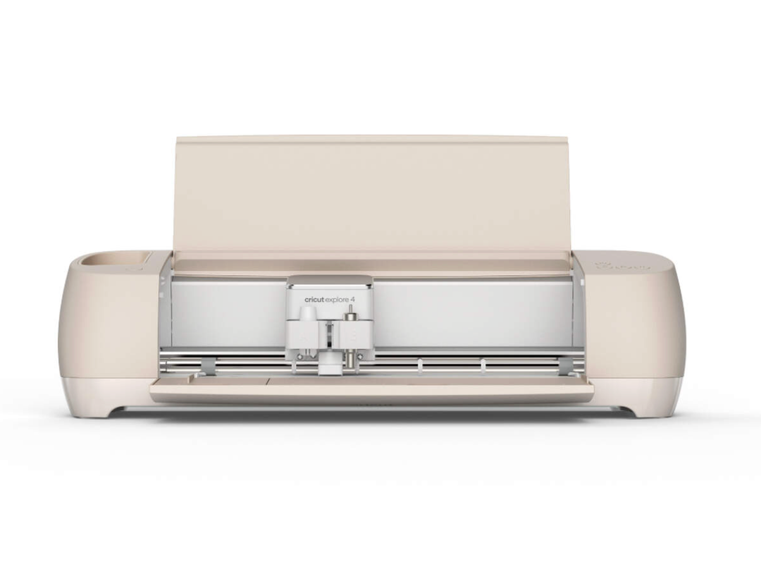 Cricut Explore 4 - Smart Cutting Machine (Seashell) 