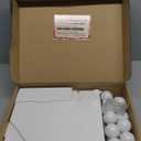 Teebloom 4FT Marquee Light Up Numbers - Cool White Lights Up Number 2 with Fixed Water Bag, Party Decoration Large Marquee Light Up Numbers can Be Used for Wedding Decoration, Birthday Party Deco