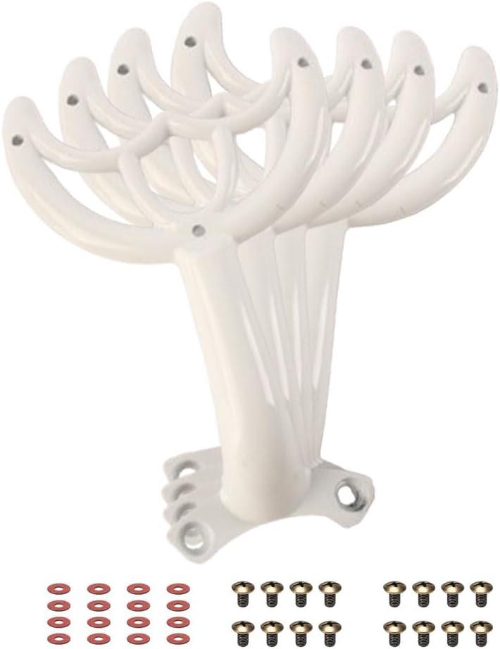 4 42' Replacement Ceiling Fan Blades Arms And 20 screws. (White)