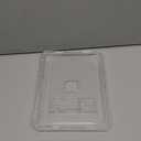 Case for iPad A16 11th Generation 11 Inch 2025 / 10th Gen 10.9 Inch Case 2022, Heavy Duty Shockproof Rugged Protective Translucent Cover with Pencil Holder Kickstand for Kids, Clear Glitter