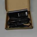 130W 4.5mm Tip Laptop Charger Compatible with dell XPS 15 7590 9530 9550 9560 9570 OptiPlex 3050 3060 7050 inspiron 16 Plus 7640 7620 7630 7730 0V363H HA130PM130 Power Supply Cord (Black1)