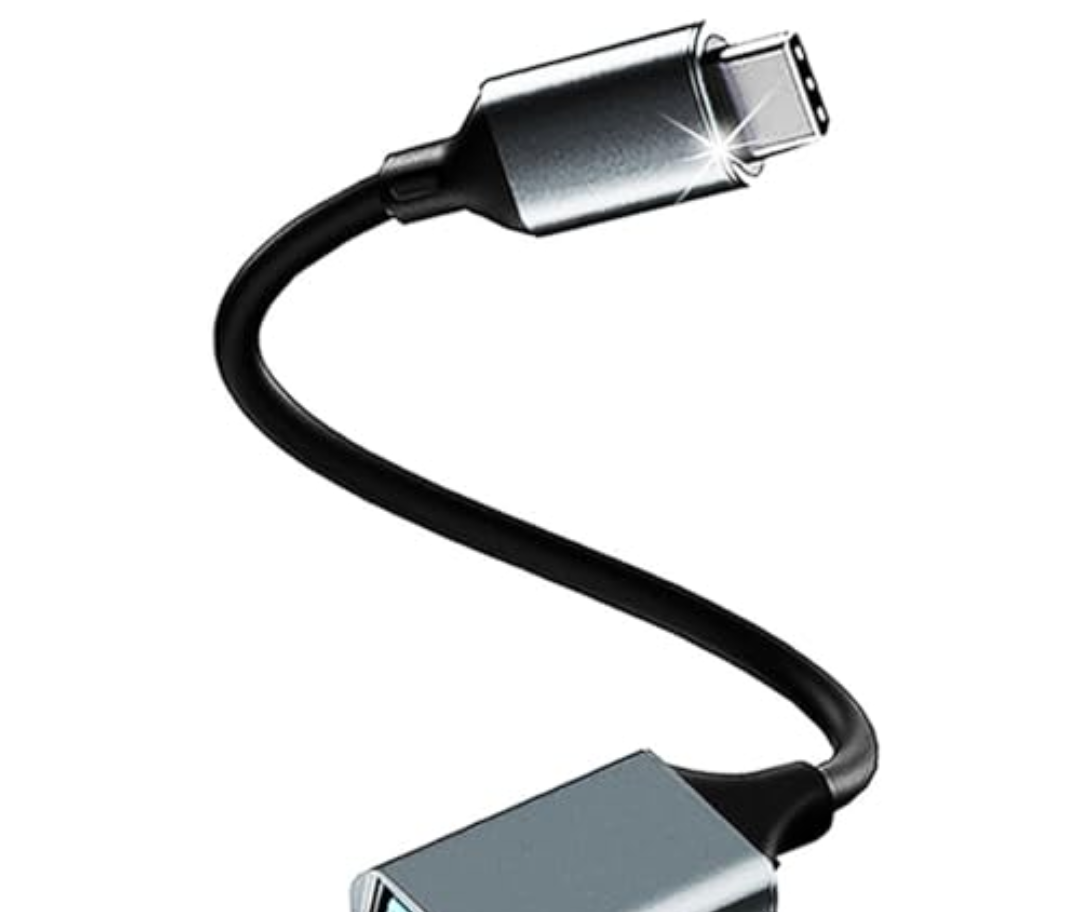USB C to USB 3.0 Adapter, USB Type C Male to USB Female OTG Cable, Thunderbolt 3 to USB Adapter,