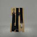 MAGEASY Universal Cell Phone Lanyard Crossbody - Anti-Theft Crossbody Phone Strap for iPhone 16 Pro Max & Most Smartphones, for Men & Women | 20mm (Black)