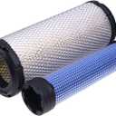 Air Filter Kit 6672468 6672467 Compatible With Bobcat 325 328 329 425 428 E26 E32 E34 E35 463 553 S70