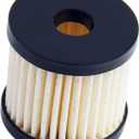 AHL Fuel Filter Replacement 61011-04A Compatible with Harley Street Glide Trike FLHXXX 2010 2011/Tri Glide Ultra Classic 115th Anniversary FLHTCUTG 2018/Tri Glide Ultra FLHTUTG 2014