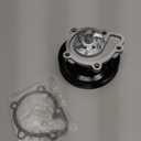 Engine Water Pump Automotive w/Pulley Gasket 251102G400 252-960 Compatible for Hyundai Sonata Tucson Santa Fe Forte Optima Outlander 2006-2019