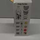 ONCE FOR ALL Safe Mandoline Slicer, Multi Vegetable Chopper, Potato Slicer for Kitchen, 4 Modes 100+ Presets Adjustable Thickness, French Fry Cutter (5 in 1 Green)