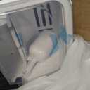 NEWBULIG Ice Makers Countertop with Handle, Portable Ice Machine, 9 Bullet Cubes in 6 Mins, 26lbs in 24Hrs, Auto-Cleaning, with Basket and Scoop, for Home, Kitchen, RV, Camping, Black (12.5"*11.6"*8.8")