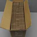 RLAVBL 50 Pack 8.5x11 Corrugated Cardboard Sheets, Flat Cardboard Inserts for Shipping, Mailing, Packing, DIY Crafts