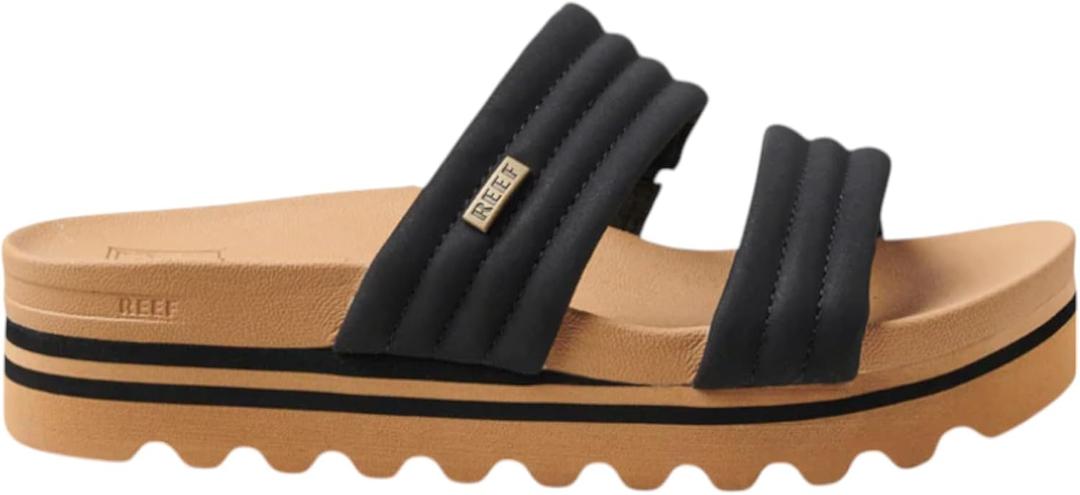REEF Unisex-Adult Contemporary Kaia 2 Bar (10, Black)