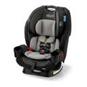 Graco TriRide 3-in-1 Convertible Car Seat - Highback Booster, Forward & Rear Facing Modes, Suitable from Newborn to Preschooler, Perfect for Long Journeys in Redmond Color (Redmond 2.0)