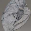 Round Fitted Table Cover with Elastic Edge Design Table Cloth Waterproof Stain-Resistant Wipeable Outdoor Tablecloths Fits 31"-35" Round Tables for Camping, Picnic, Dining, Indoor (Marble)