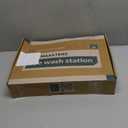 BPA Free Portable Eye Wash Station OSHA Compliant - Wall-Mounted First Aid Eye Wash Kit w/Mirror & 2X 16oz Empty Bottles - No Eyewash Solution Included - Emergency Eyewash - Set of 1 (Green)