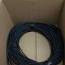 CAT6 1000FT Outdoor Weatherproof Ethernet Cable, 23 AWG, 550MHz, FTP (Shielded) Solid Direct Burial Network Wire