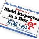 DIY Mold 3 Test Kit (Same Day Results) Expert Consultation and AIHA-LAP, LLC Accredited Lab Analysis Included