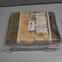 2 x Large Firewood Carrier 39 x 18 inches Waxed Canvas Logs Carrier Tote Bag with Handles, Heavy Duty Wood Holder for Fireplace - Bear