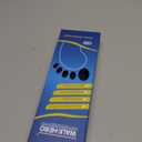 Inserts Relieve Plantar Fasciitis - Flat Feet Insoles Arch Supports, Orthotic Insoles for Foot Pain Arch Pain Reduce Muscle Fatigue Absorb Shock (Mens 5-5 1/2 | Womens 7-7 1/2) (Blue)