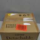 CAROTE 6pcs Nonstick Sauce Pan Sets with Lid 3 Sizes1.5QT, 2QT & 3QT, Non Stick Cooking Pot with Detachable Handle, Kitchen Sauce Pots Induction Pot, PFOA FREE, Dishwasher Safe, Cream White