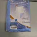 MILDPLUS Washable Bed Pads with 8 Sturdy Handles 34”×52” Extra Large Reusable Underpads 4-Layers Leakproof Chucks Pads Washable for Incontinence (1 Pack; Blue)
