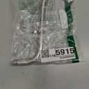 NearMoon S Shaped Shower Head Riser Arm, Shower Extender Arm with Flange, Standard 1/2" Connection- Bathroom Accessory (10 Inch, Matte Black)