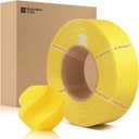 ENOMAKER Bamboo Lab PLA Basic Filament Refill Yellow 10400 1.75mm,3D Printer Filament with RFID for Bambu P1,X1,A1,H2 AMS,Easy to Print,Smooth Finish 3D Printing Consumables without Spool,1kg (2.2lbs)