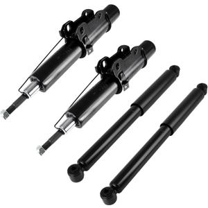 ECCPP Shocks Struts Front Rear Shocks Absorbers Struts for 2010-2015 for Freightliner Sprinter 2500,2010-2018 for Mercedes-Benz Sprinter 2500 331702 553003 343484-4pcs shocks