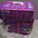 Poise Ultra Thin Incontinence Pads & Postpartum Pads for Bladder Leaks, 6 Drop Ultimate Absorbency, Long Length, 78 Count