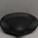 Noseless Bike Seat Cushion for Men & Women - Extra Padding & Comfort Wide Bicycle Seat, Oversized Comfortable Saddle for Peloton Bikes, Exercise Bikes, Electric Bikes, Cruiser Bikes (Black)