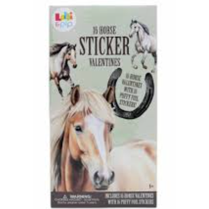 Lolli & Pip Sticker Horse 16 ct 2 Pack