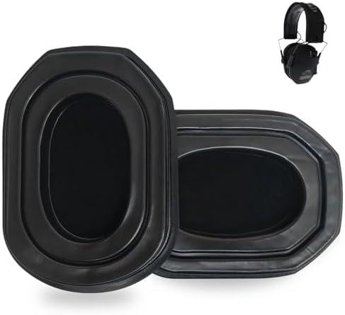 Yaherik Gel Ear Pads Replacement for Walker's Hearing Protection Earmuffs with Inner Cooling Gel& Sealed Bottom Shell