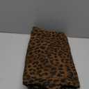 luvamia Wide Leg Jeans Woman Trendy High Waisted Leopard Cheetah Print Ankle Length Stretchy Denim Pants with Pockets (Medium)