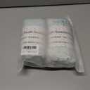 Viviland Muslin Swaddle Blankets, Breathable and Skin-Friendly Baby Receiving Blankets, 2-Pack Deer, 47 x 47 inches