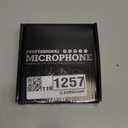 Wireless Microphone System for 2 People, 2.4G Dual Wireless Headset Mics Ideal for Speakers, Voice Amplifier, PA System, Teacher, Tour Guides, Fitness Instructor