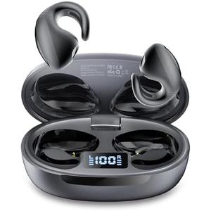 Open Clip-On Earbuds Powerful Sound