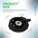 BlueStars 591139 593959 Recoil Starter - for Troy Bilt TB110 TB200 140CC 150CC Lawn Mower BS 08P502 093J02 09P602 09P702 450E 500E 550E 550EX 125cc 140cc Engines 595355 590588 Pull Starter Assembly