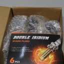 UF546 Ignition Coil & 4503 Double Iridium Spark Plug For 2010-2019 Hyundai Santa Fe XL Genesis Coupe Azera/Kia Sorento Sedona K900 V6 3.3L 3.5L 3.8L Replaces# 273013C000 GN10560