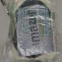 XUKER Neoprene Water Socks 3mm, Sand Proof Beach Volleyball Socks Diving Socks for Outdoor Water Sports (Small, Black 01-high Cut)