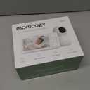 Momcozy Video Baby Monitor, 5.5 1080P Full HD Baby Monitor with Camera No WiFi, Infrared Night Vision, 5800mAh 120-hrs Battery, ECO, VOX, 2-Way Audio, 1640ft Range, Record and Rewind Locally, BM03