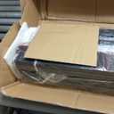 NKZ 18 Inch Metal Platform Bed Frame,Queen Bed Frame with Storage Space, No Box Spring Needed, Easy Assembly, Noise Free, 3,500 lbs Heavy Duty Steel Slats Support