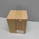 Vercraft 2 Pcs Pig Hanging Christmas Ornaments 4 Inch Large Resin Pig Decor for Christmas Tree Dollhouse Party Favors Gift Stocking Stuffers