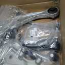 Front Upper and Lower Control Arm Kit Compatible with Nissan
